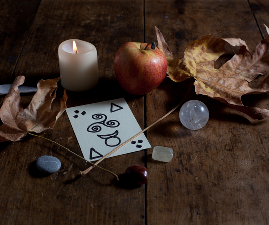 Mabon: die Herbst-Tag-und-Nacht-Gleiche