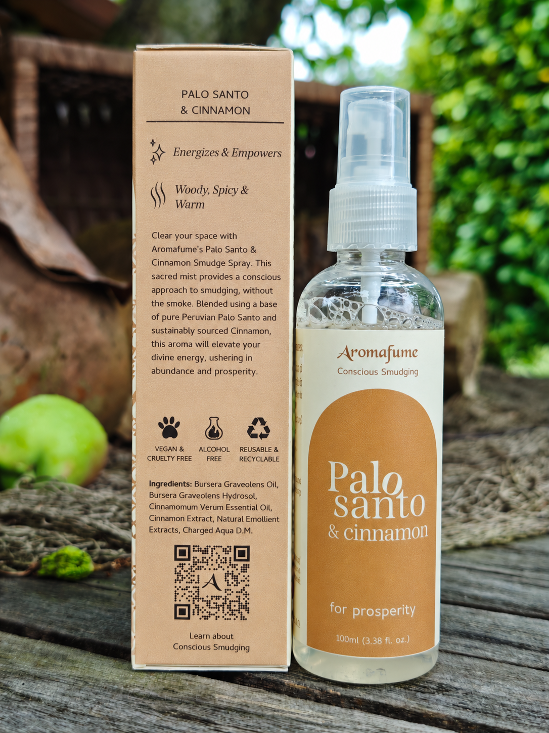 Smudgespray Palo Santo & Zimt