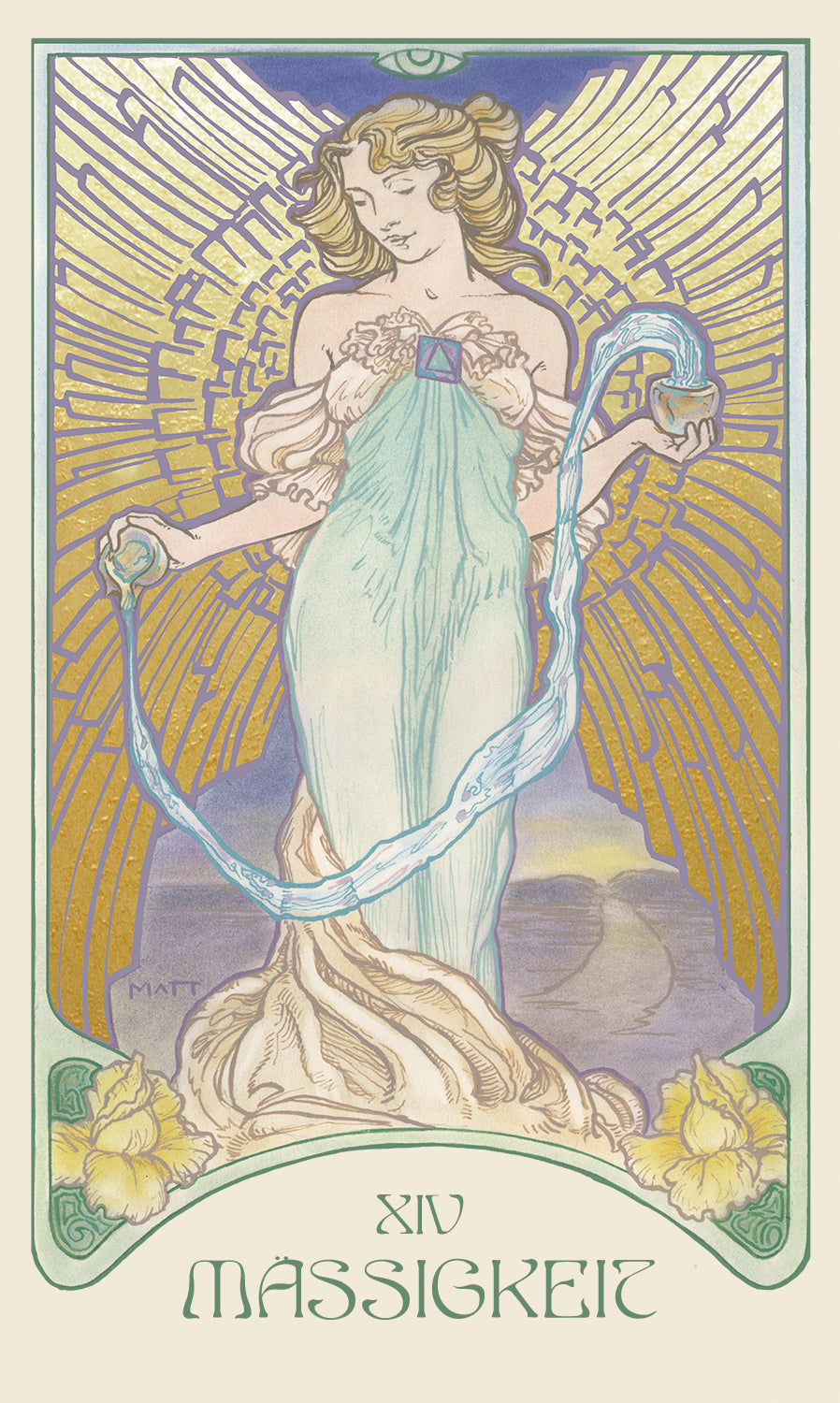 Ethereal Visions – Illuminated Tarot