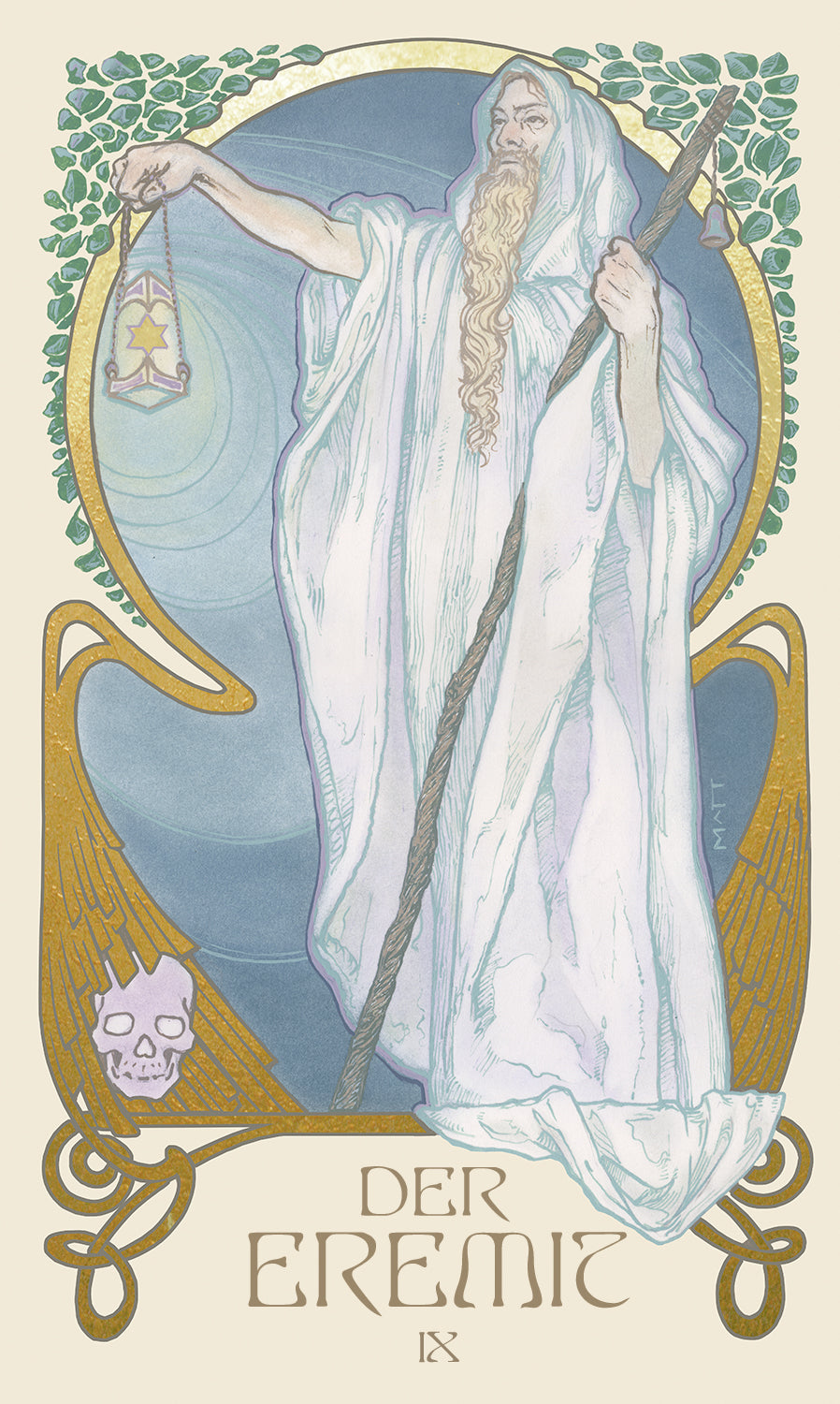 Ethereal Visions – Illuminated Tarot