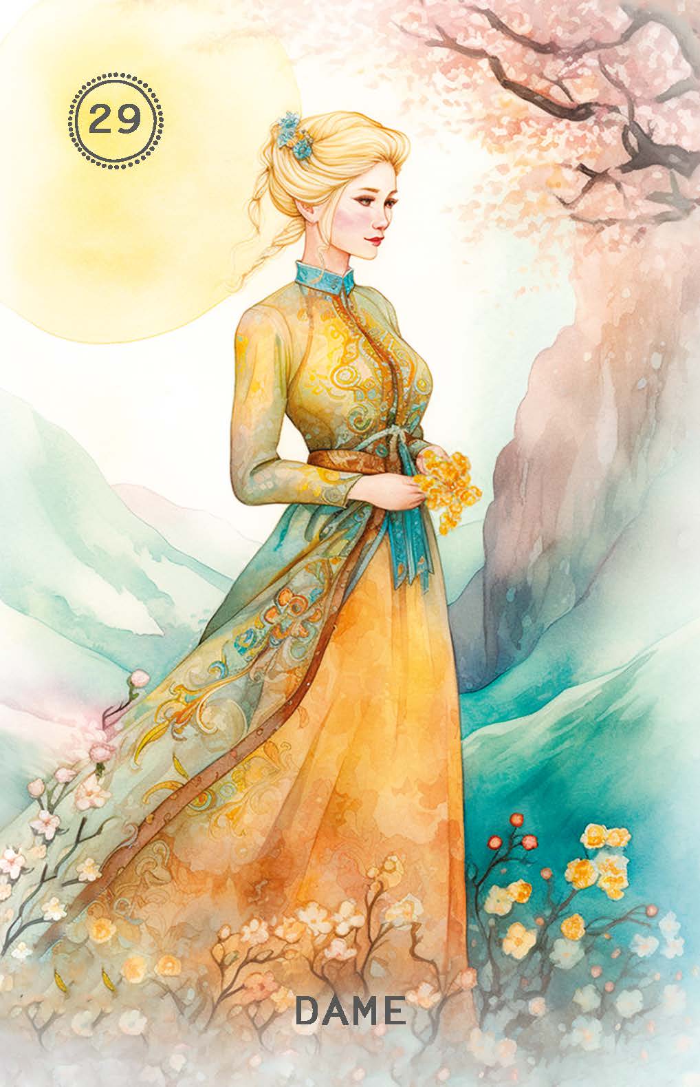 Sweet Blossom Lenormand