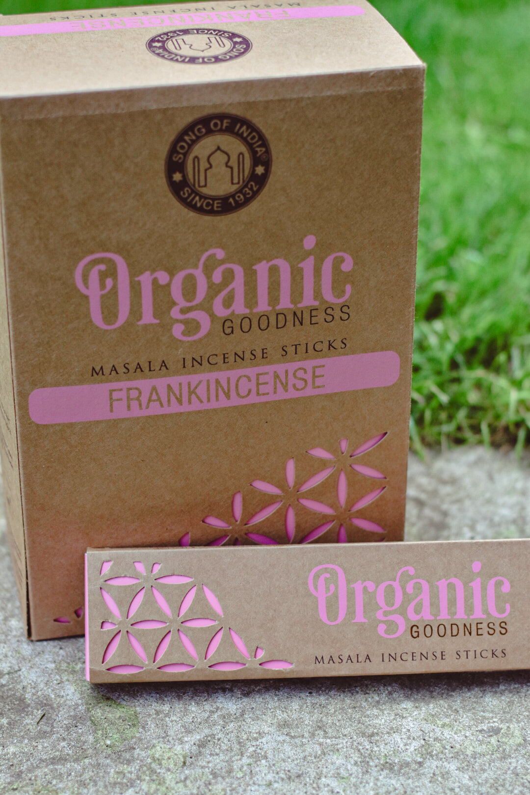 Räucherstäbchen Organic Goodness
