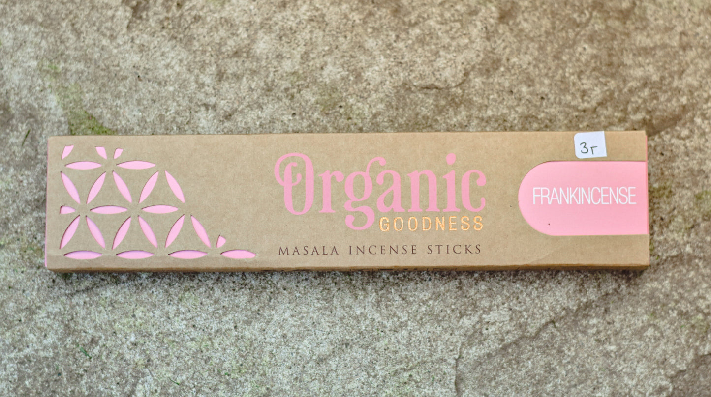 Räucherstäbchen Organic Goodness