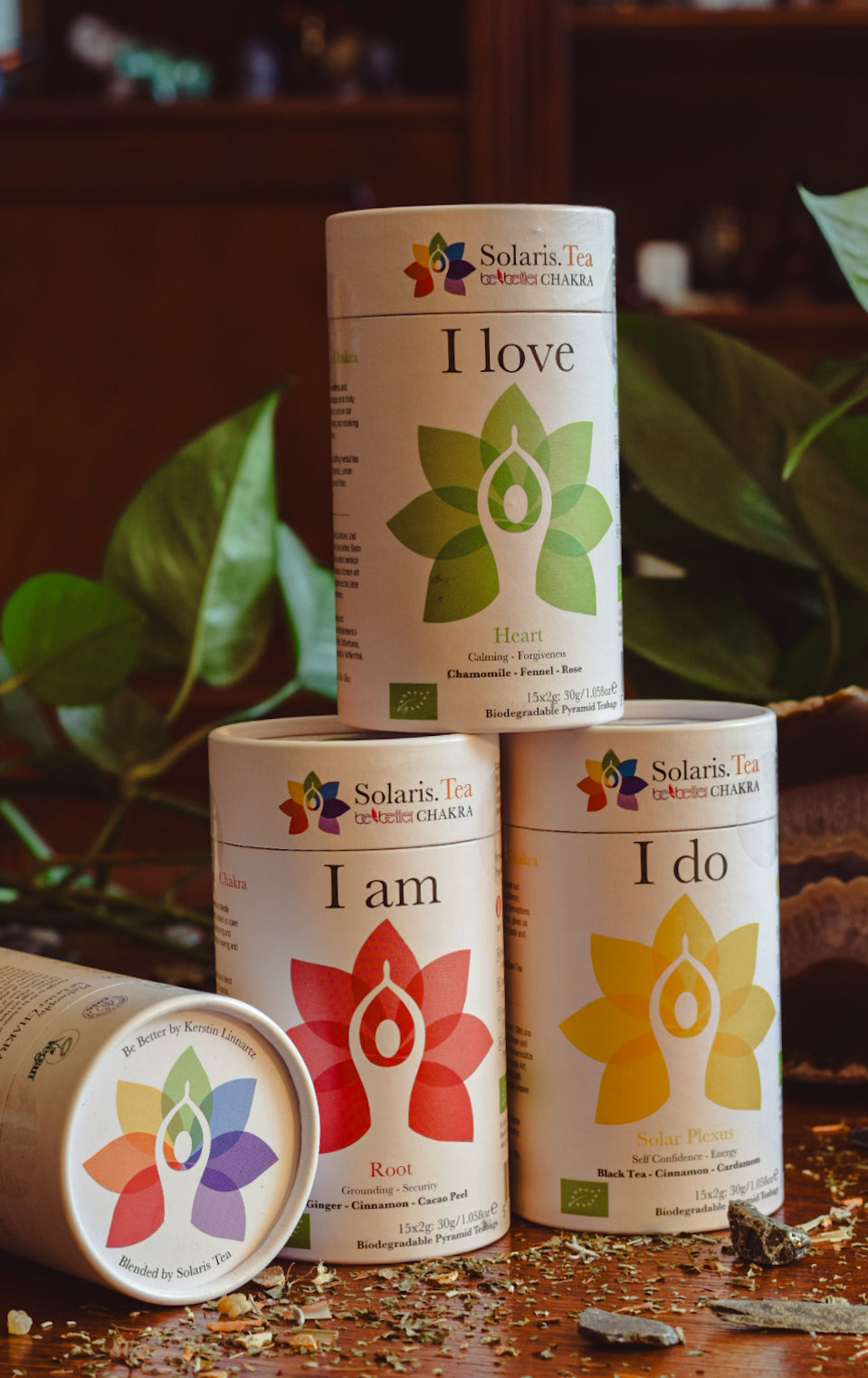 Solaris Chakra Kräutertee Bio