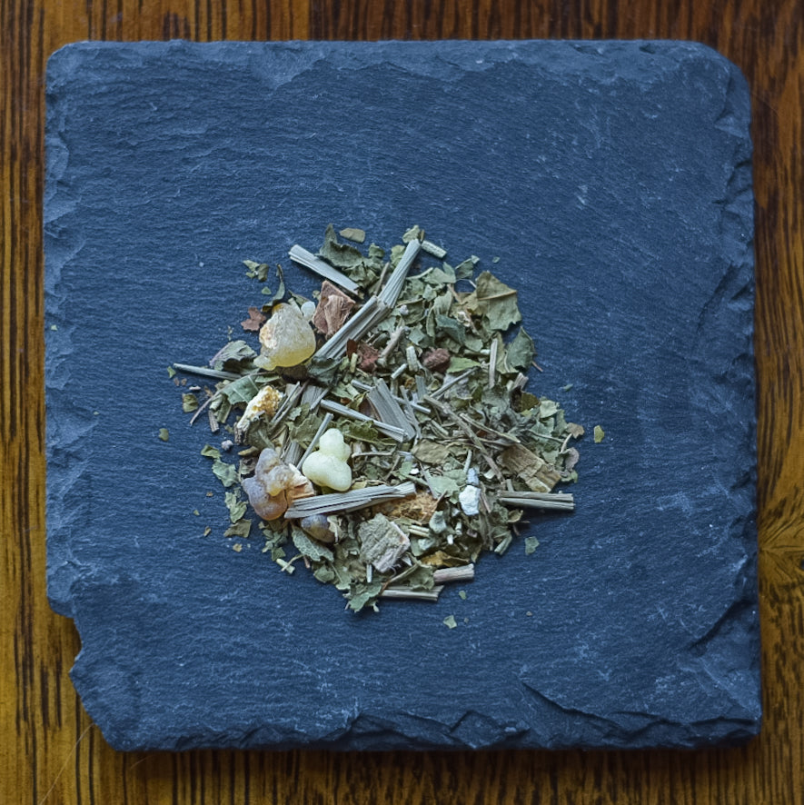 White Focus Räuchermischung mit Kratom