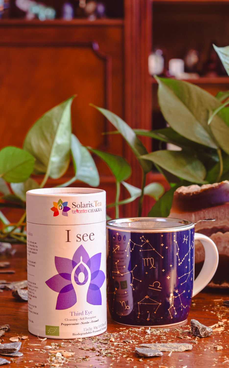 Solaris Chakra Kräutertee Bio