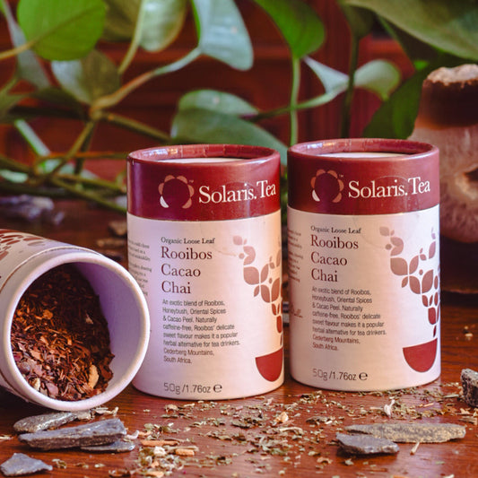 Solaris Biologischer Rooibos Kakao Chai Tee