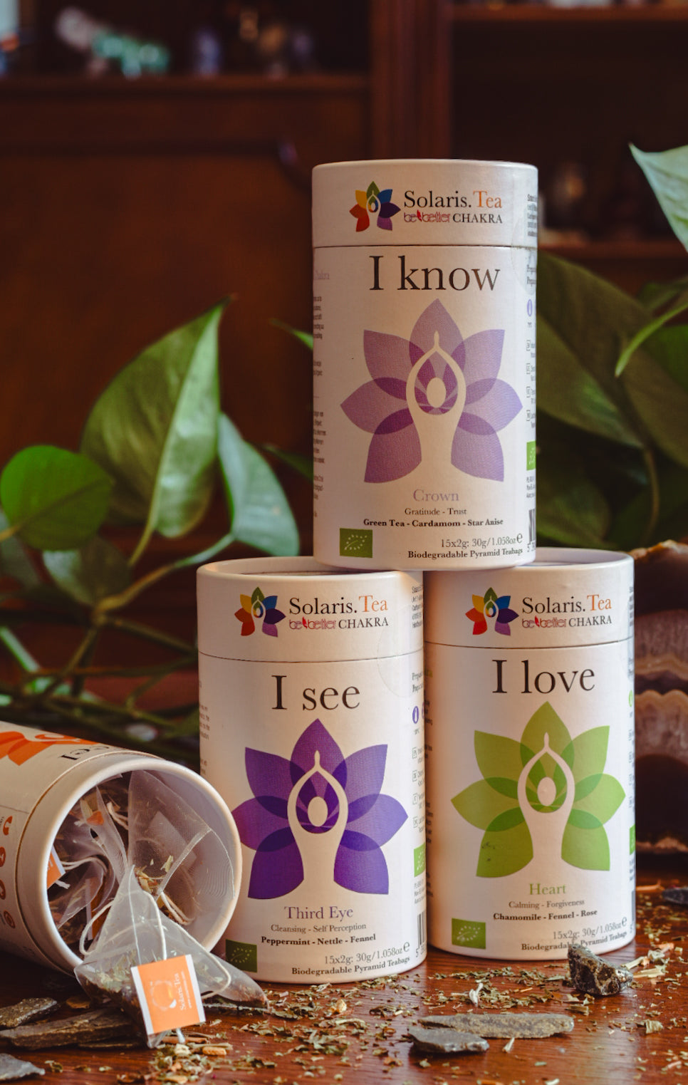 Solaris Chakra Kräutertee Bio