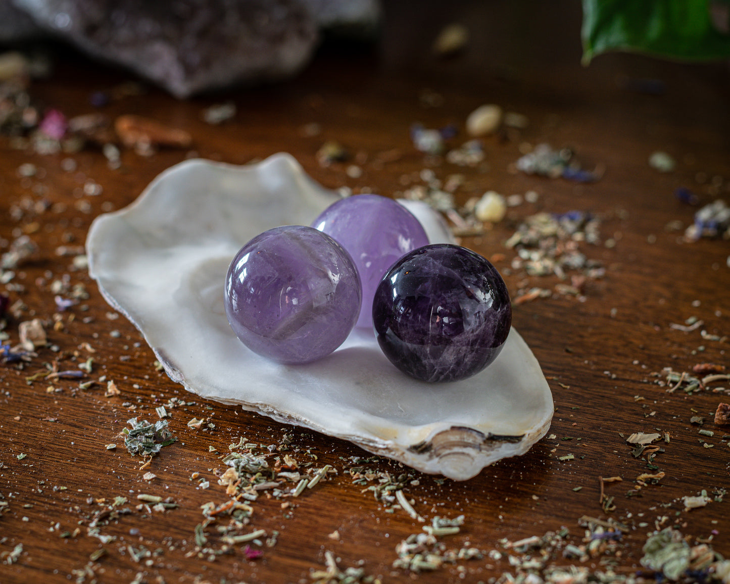 Amethyst Kugel