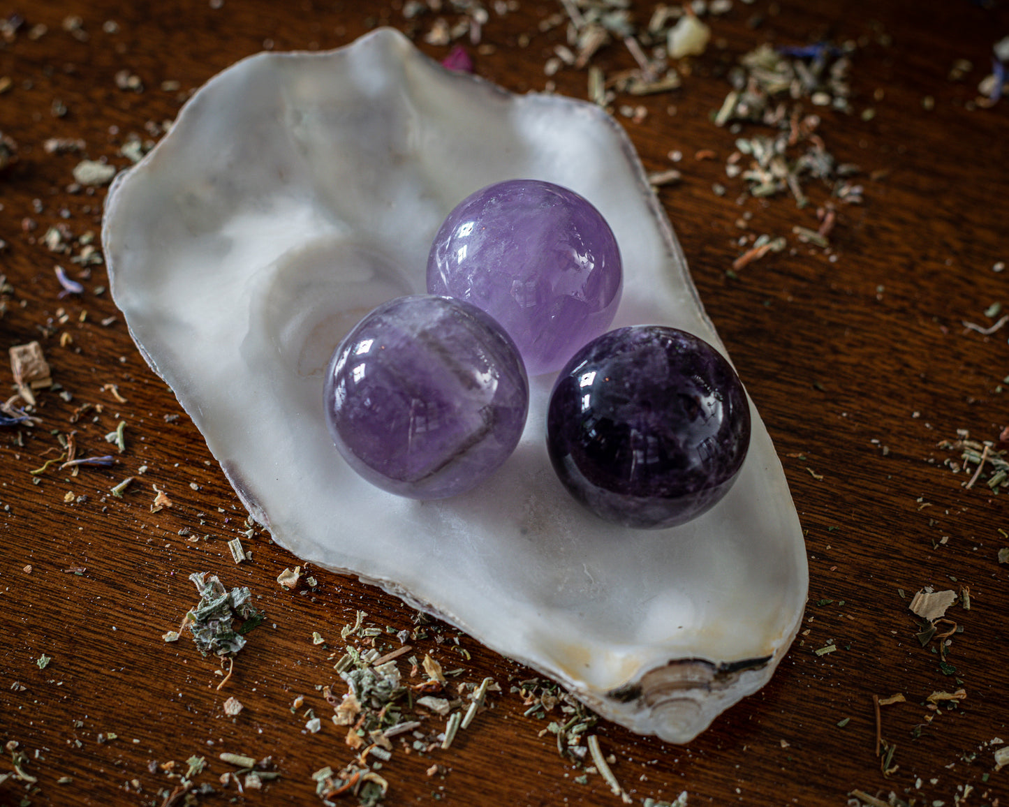 Amethyst Kugel