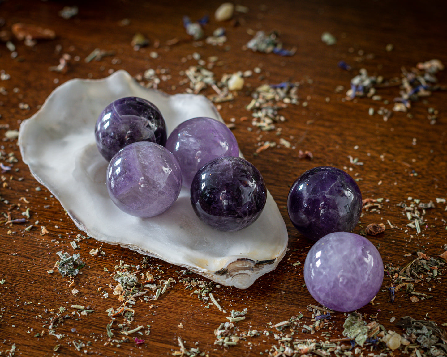 Amethyst Kugel