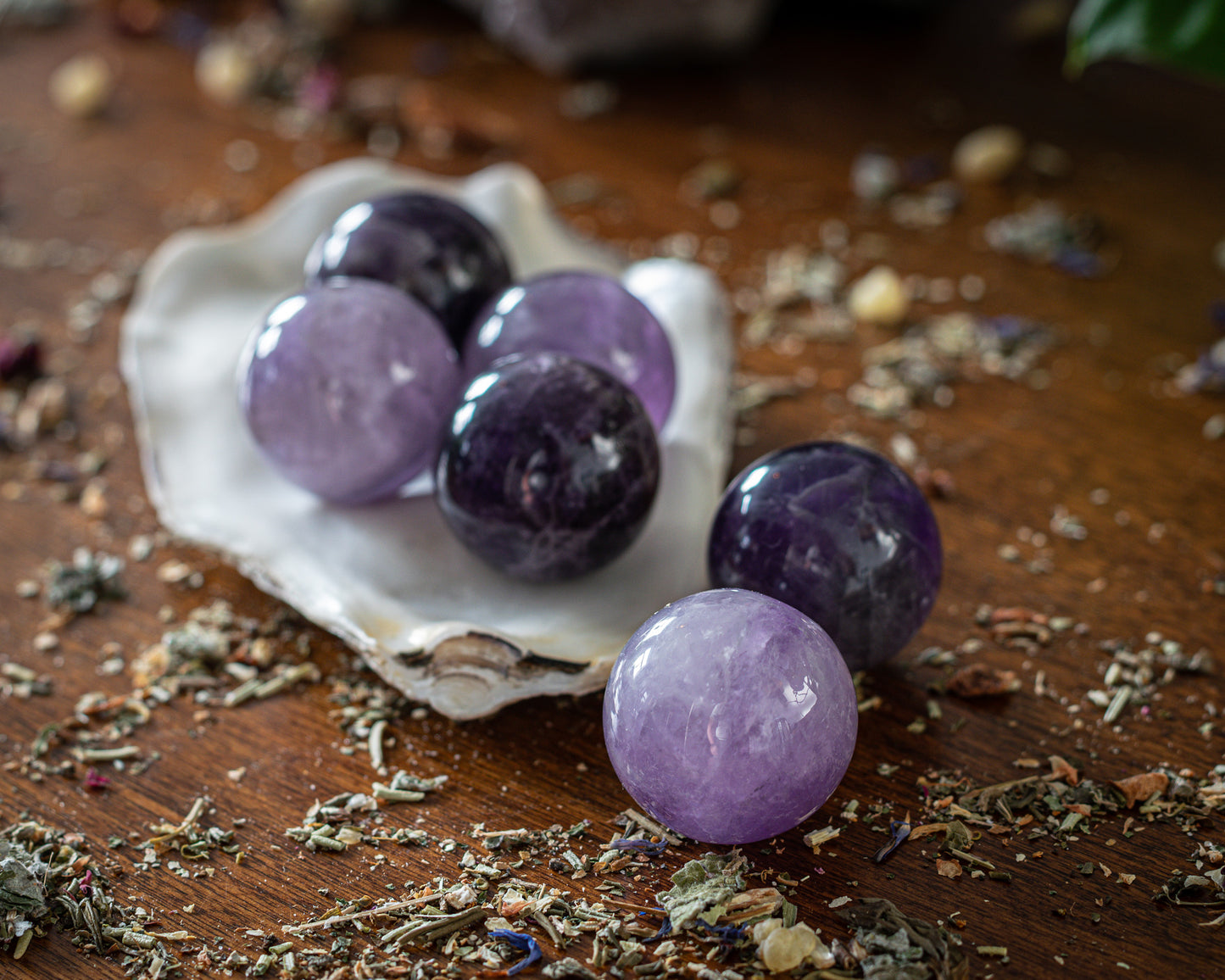Amethyst Kugel