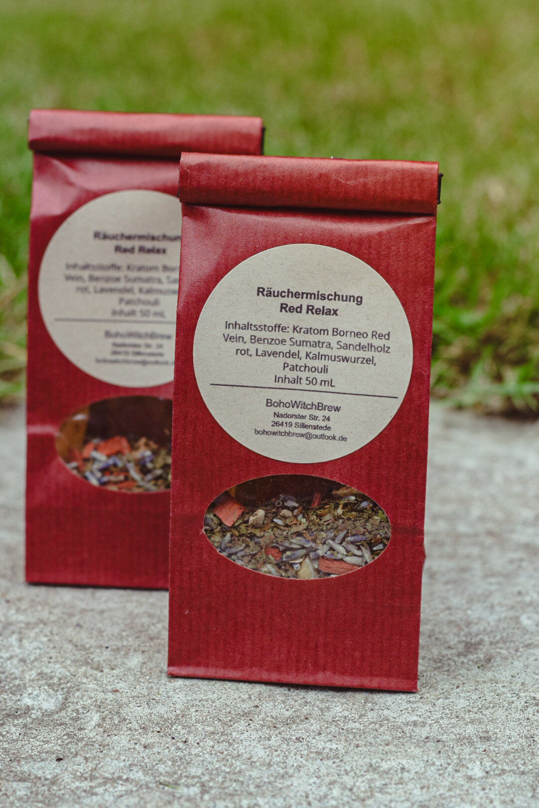 Red Relax Räuchermischung mit Kratom