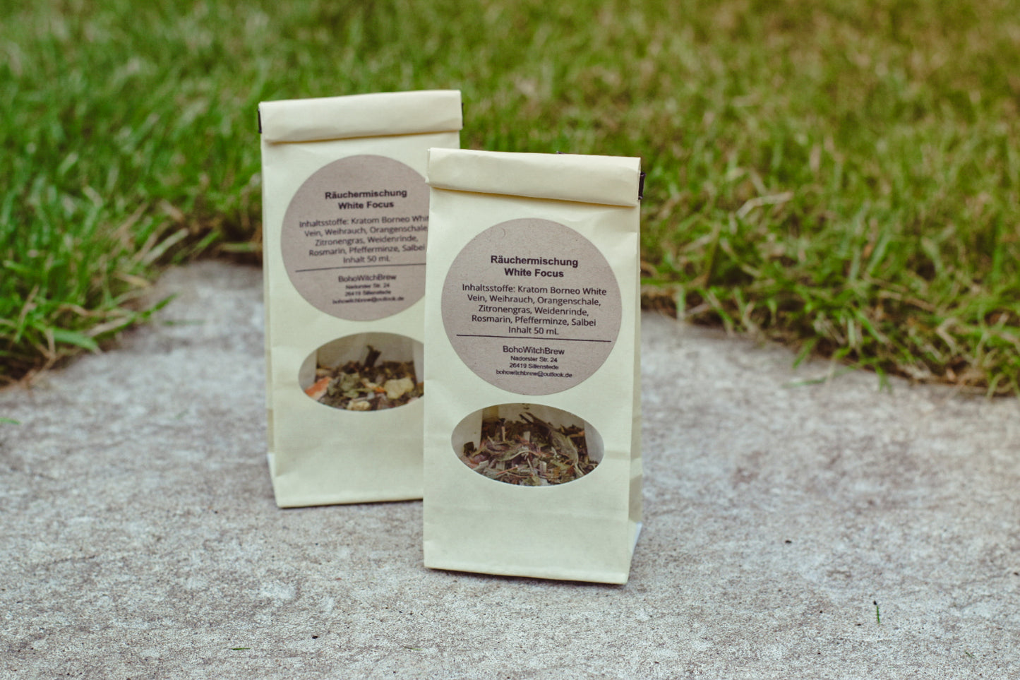 White Focus Räuchermischung mit Kratom