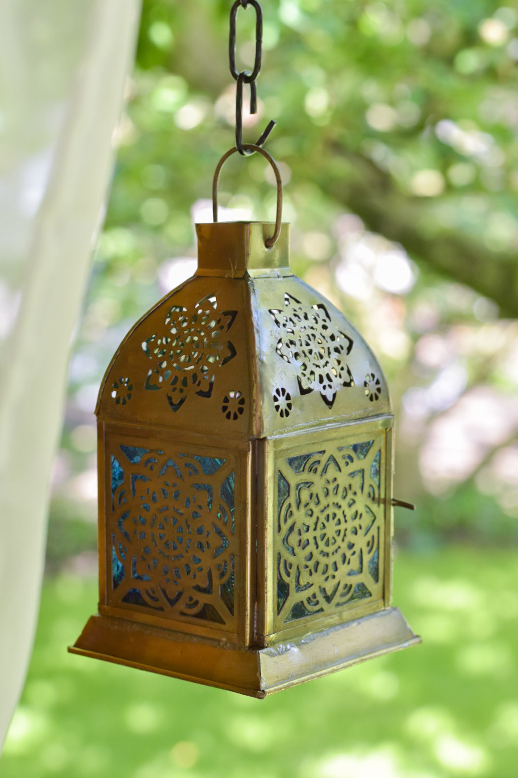 Orientalische Laterne Mandala