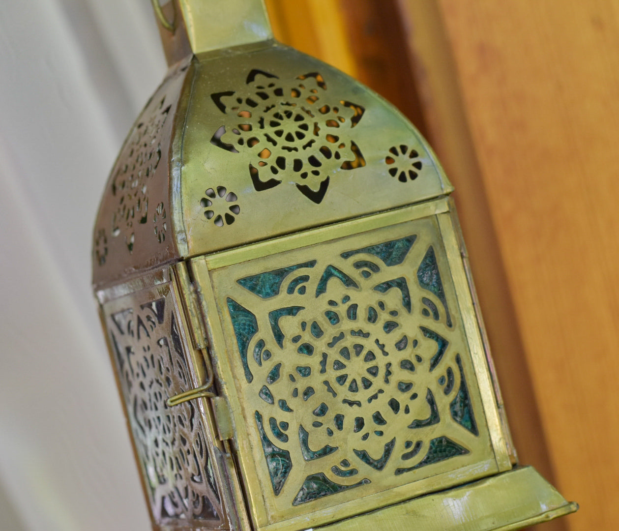 Orientalische Laterne Mandala