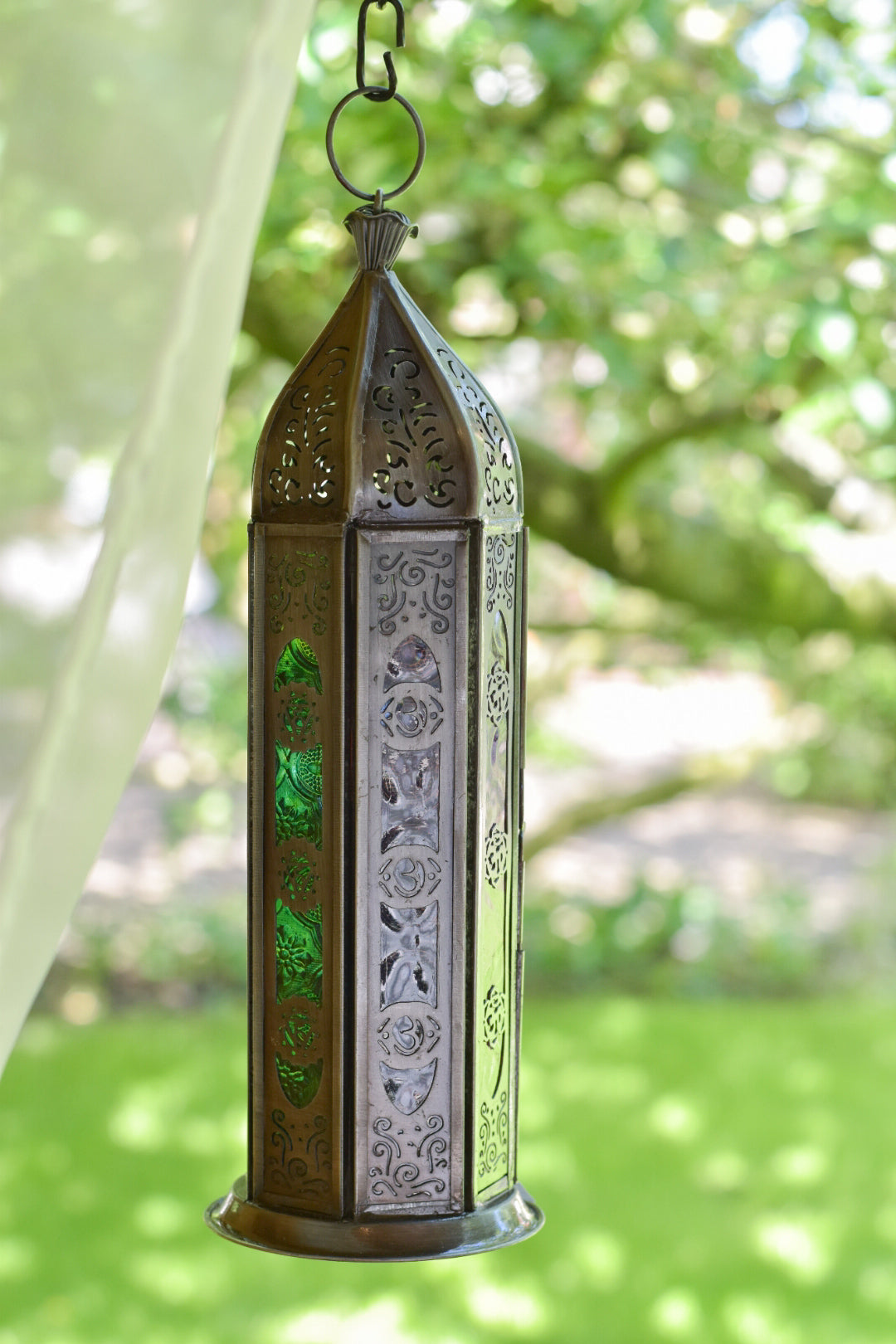 Orientalische Laterne 7 Chakren