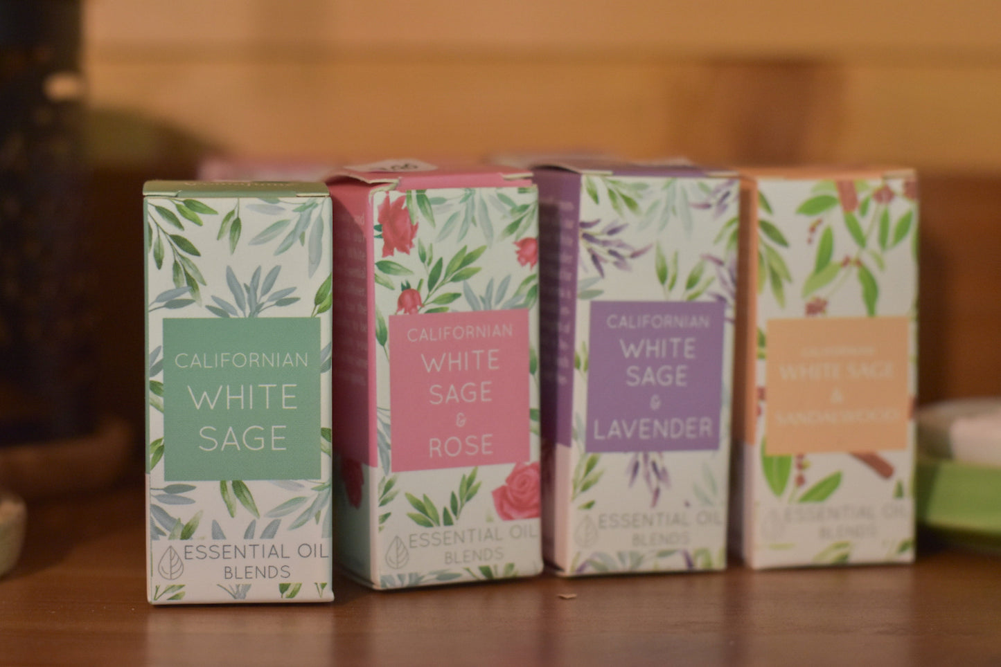 Aromafume ätherische Ölmischungen