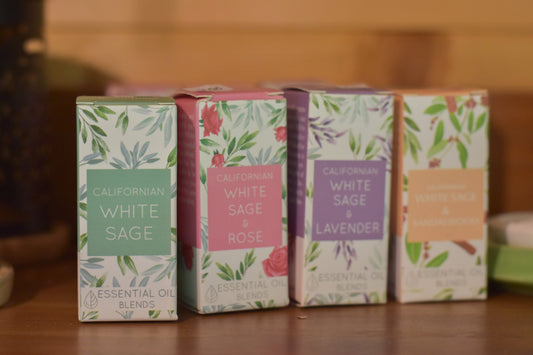 Aromafume ätherische Ölmischungen