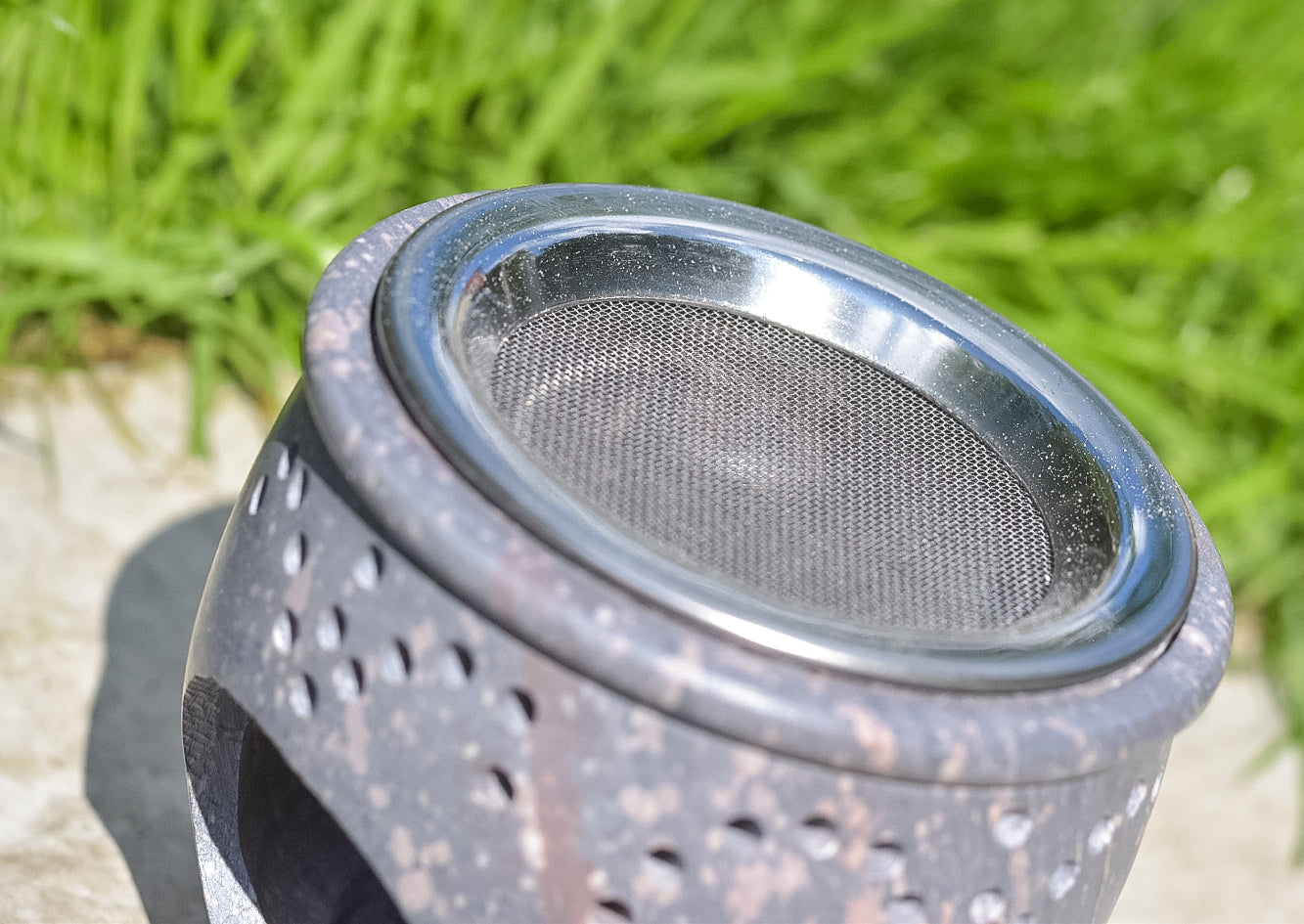Räucherstövchen und Duftlampe aus Speckstein
