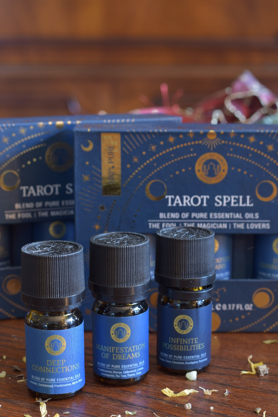 Tarot Spell ätherische Ölmischungen