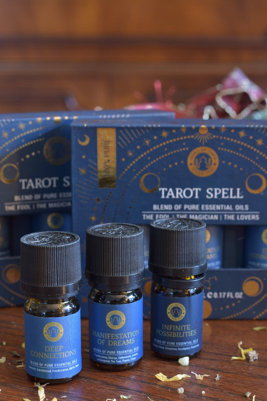 Tarot Spell ätherische Ölmischungen