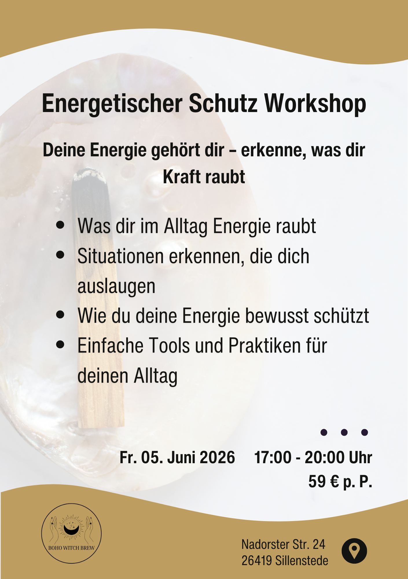 Energetischer Schutz Workshop