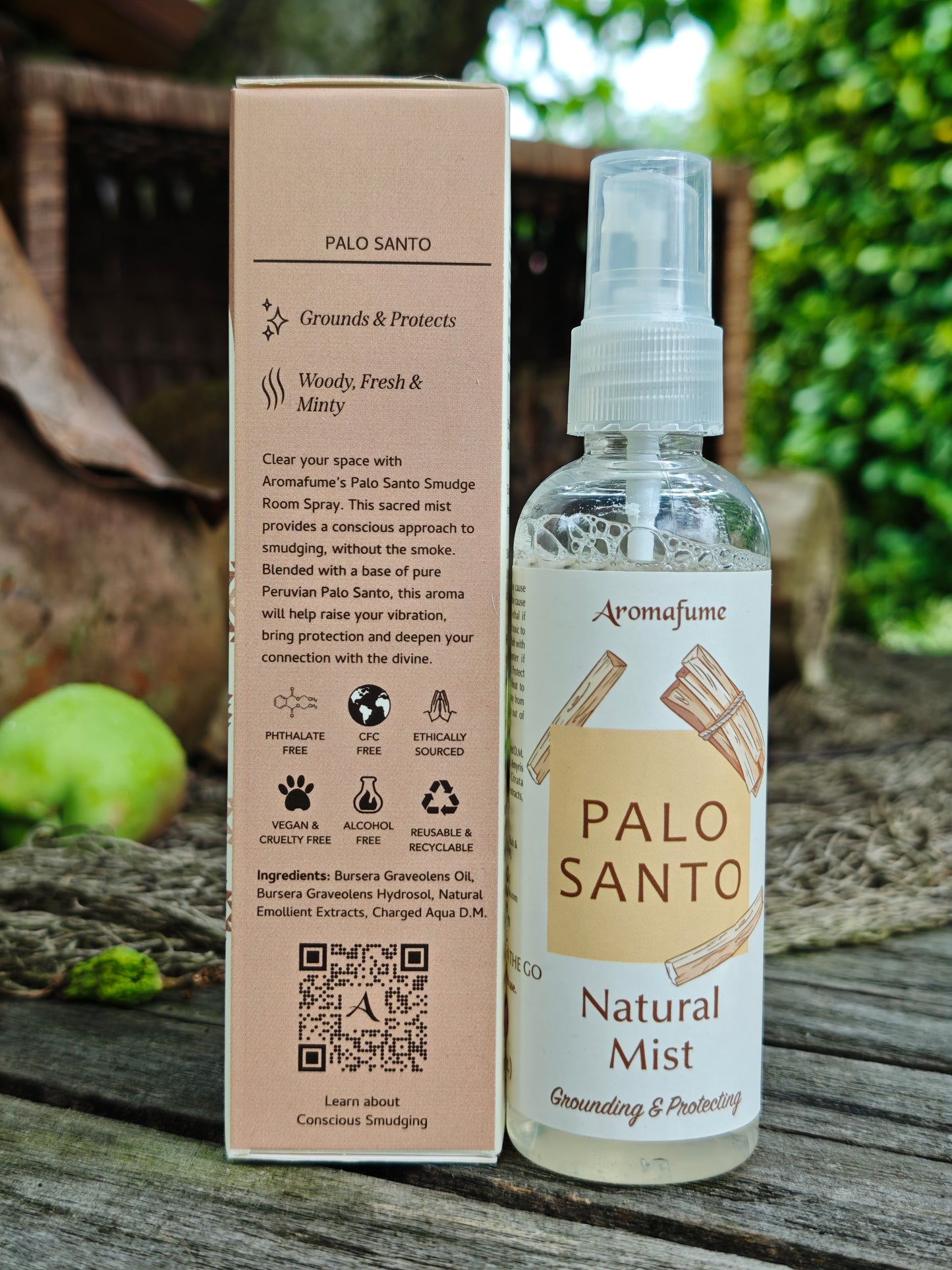 Smudgespray Palo Santo