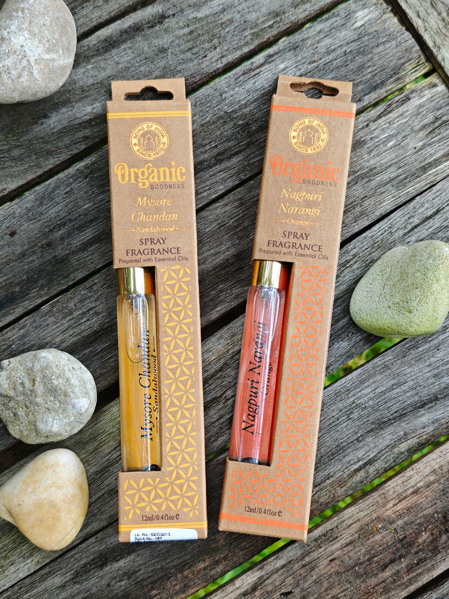 Natürliches Parfum Organic Goodness