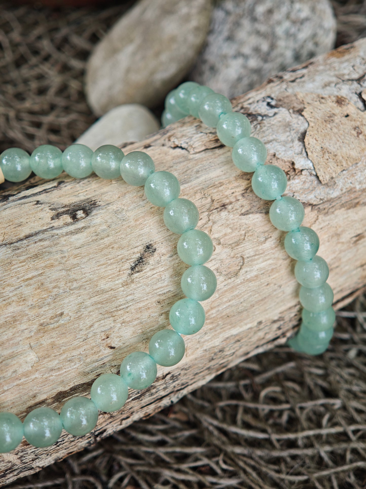 Aventurin grün Armband