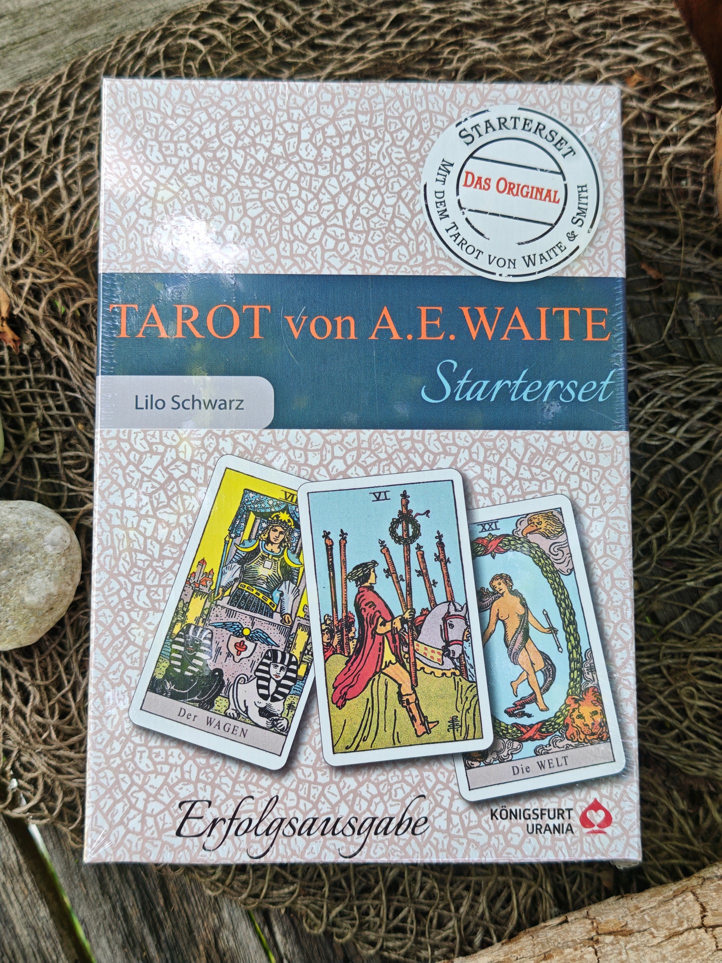 Tarot von A.E. Waite. Das Starterset
