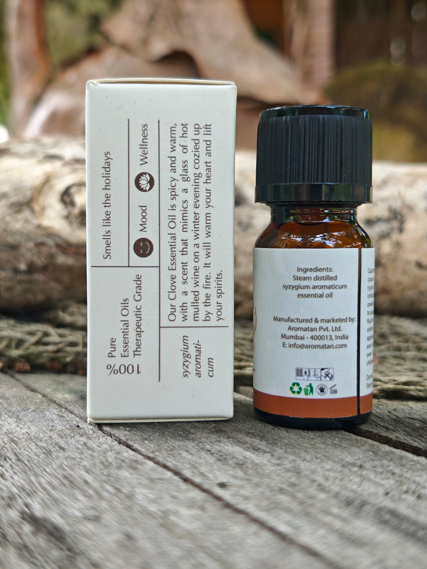 Aromafume Ätherisches Öl Nelke