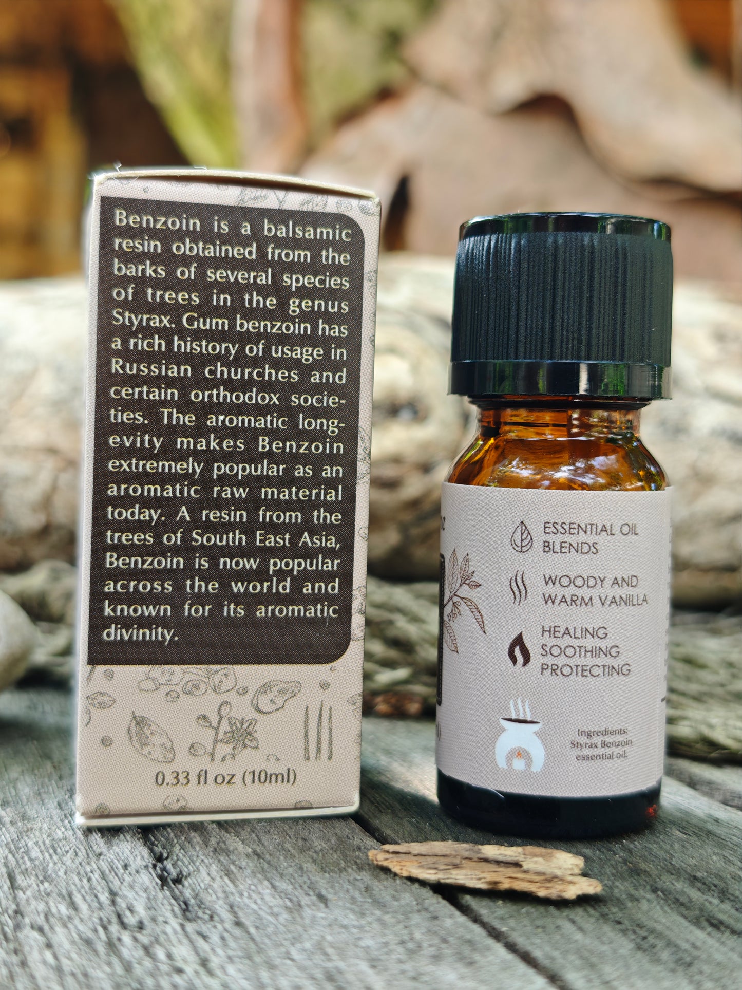 Aromafume Ätherisches Öl Benzoeharz