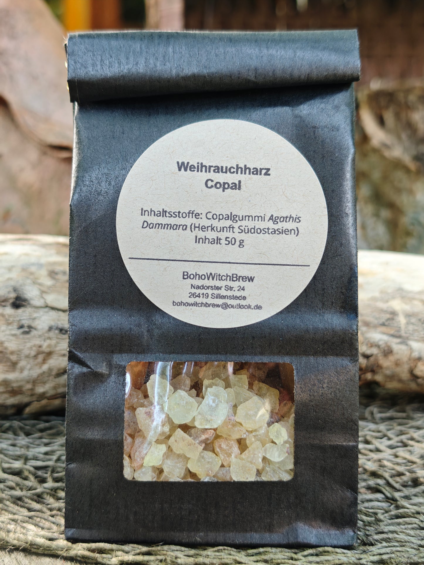 Weihrauch-Harz Copal