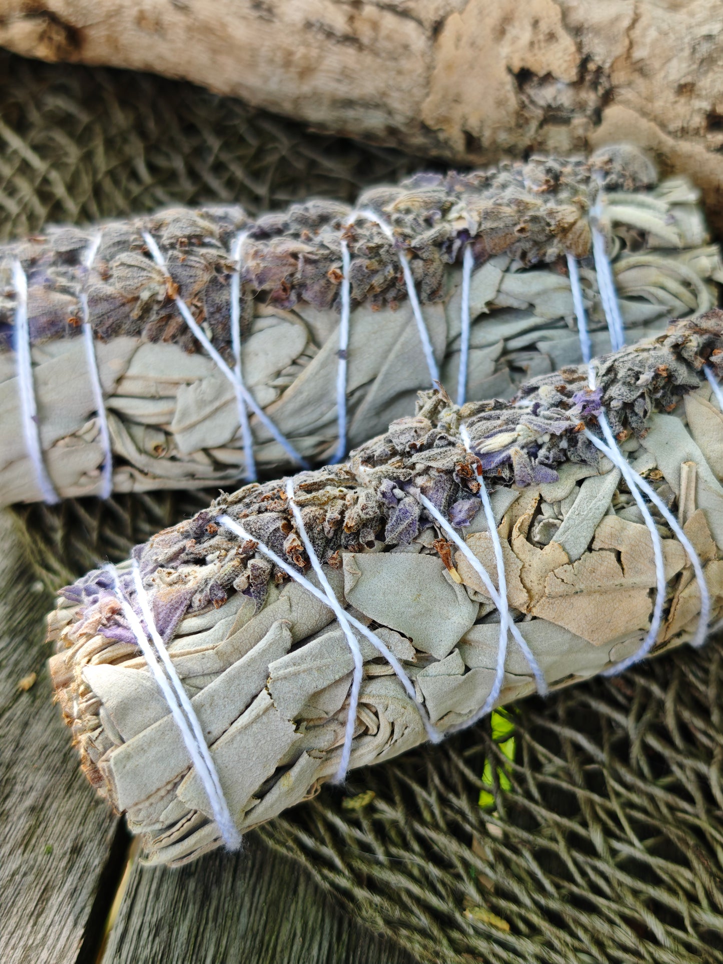 Smudge-Stick Weißer Salbei & Lavendel