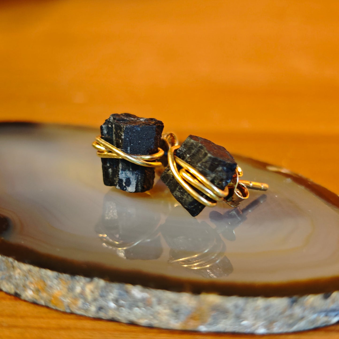 Ohrstecker aus 925er Silber oder 925er Silber vergoldet – mit echten Edelsteinen