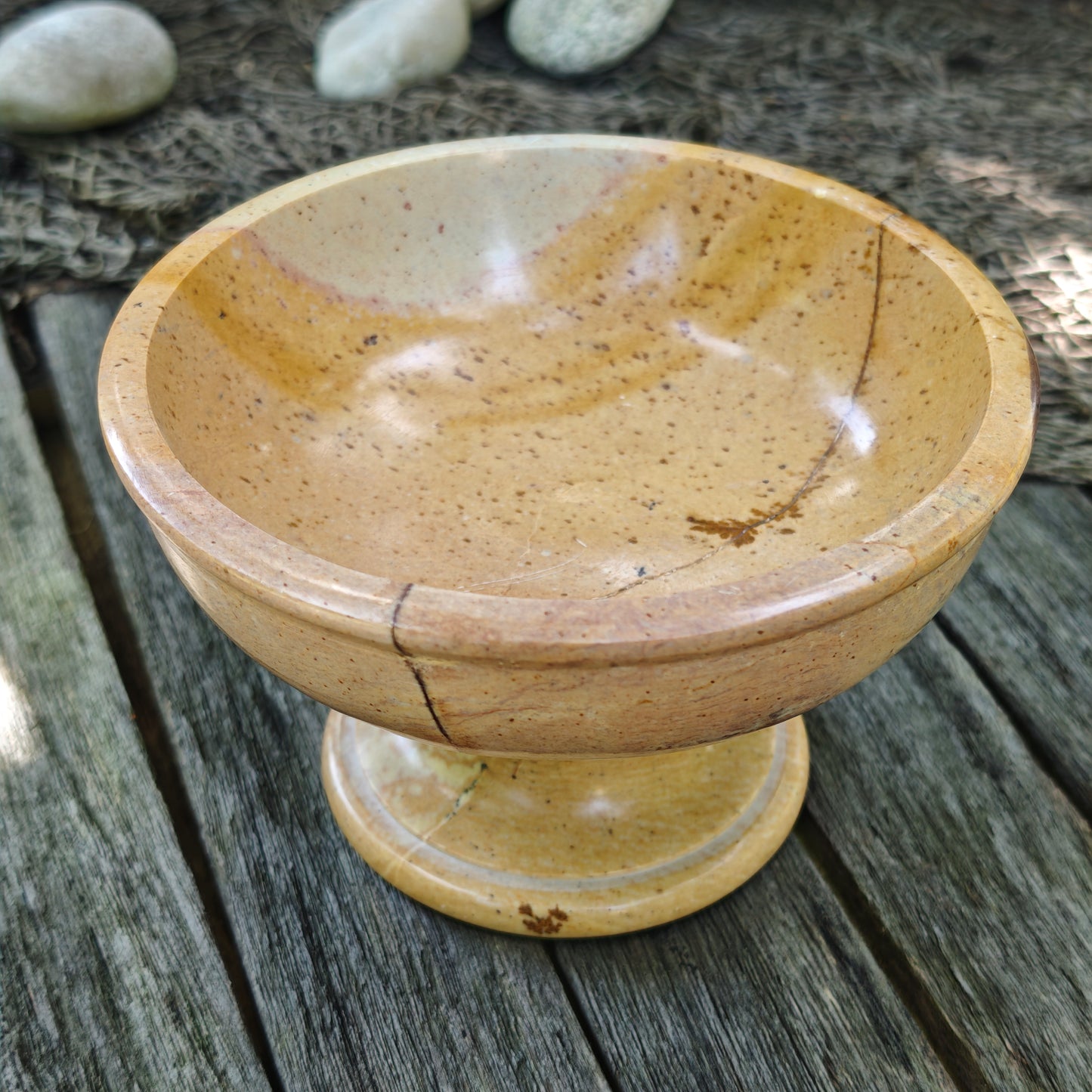 Räucherkelch aus Speckstein