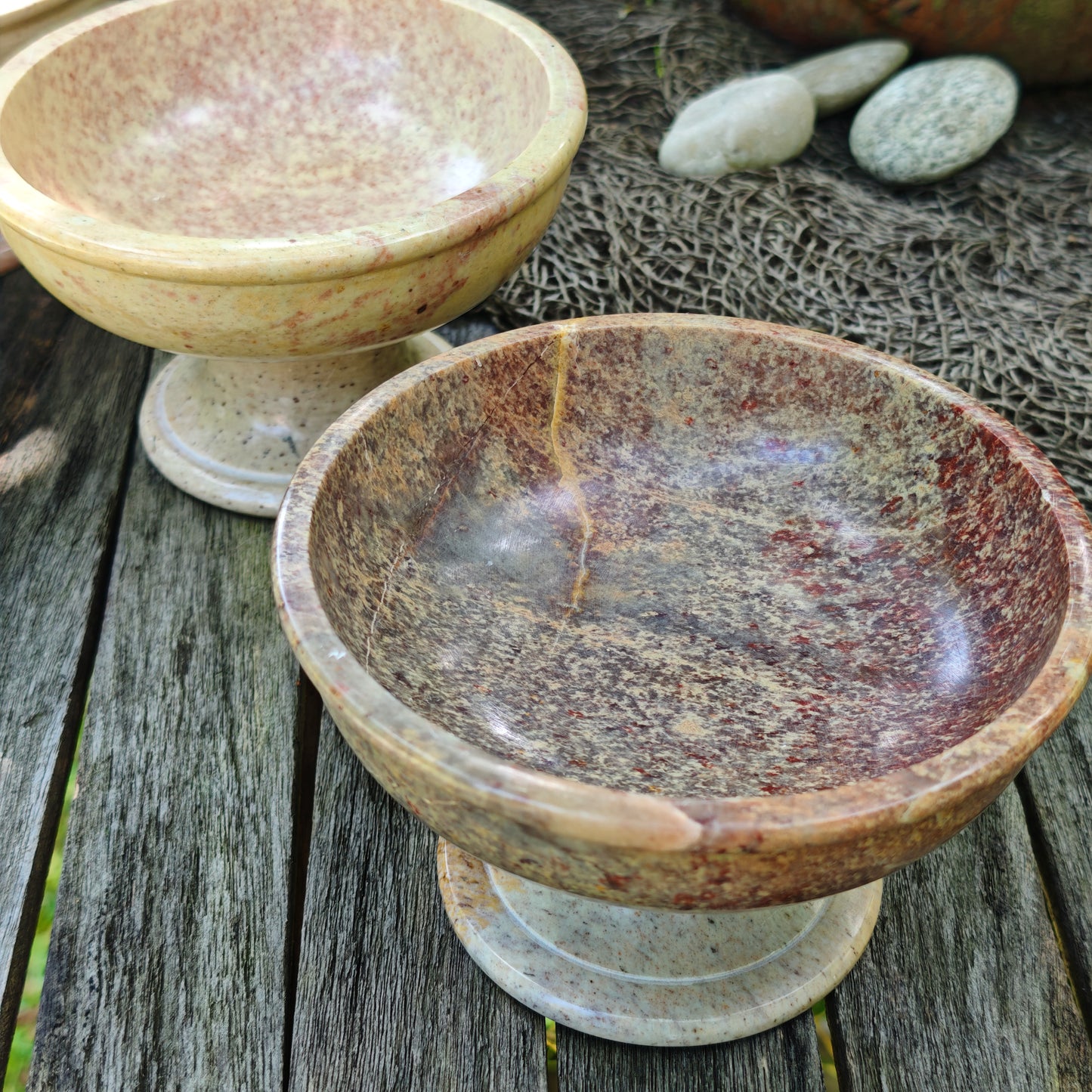 Räucherkelch aus Speckstein