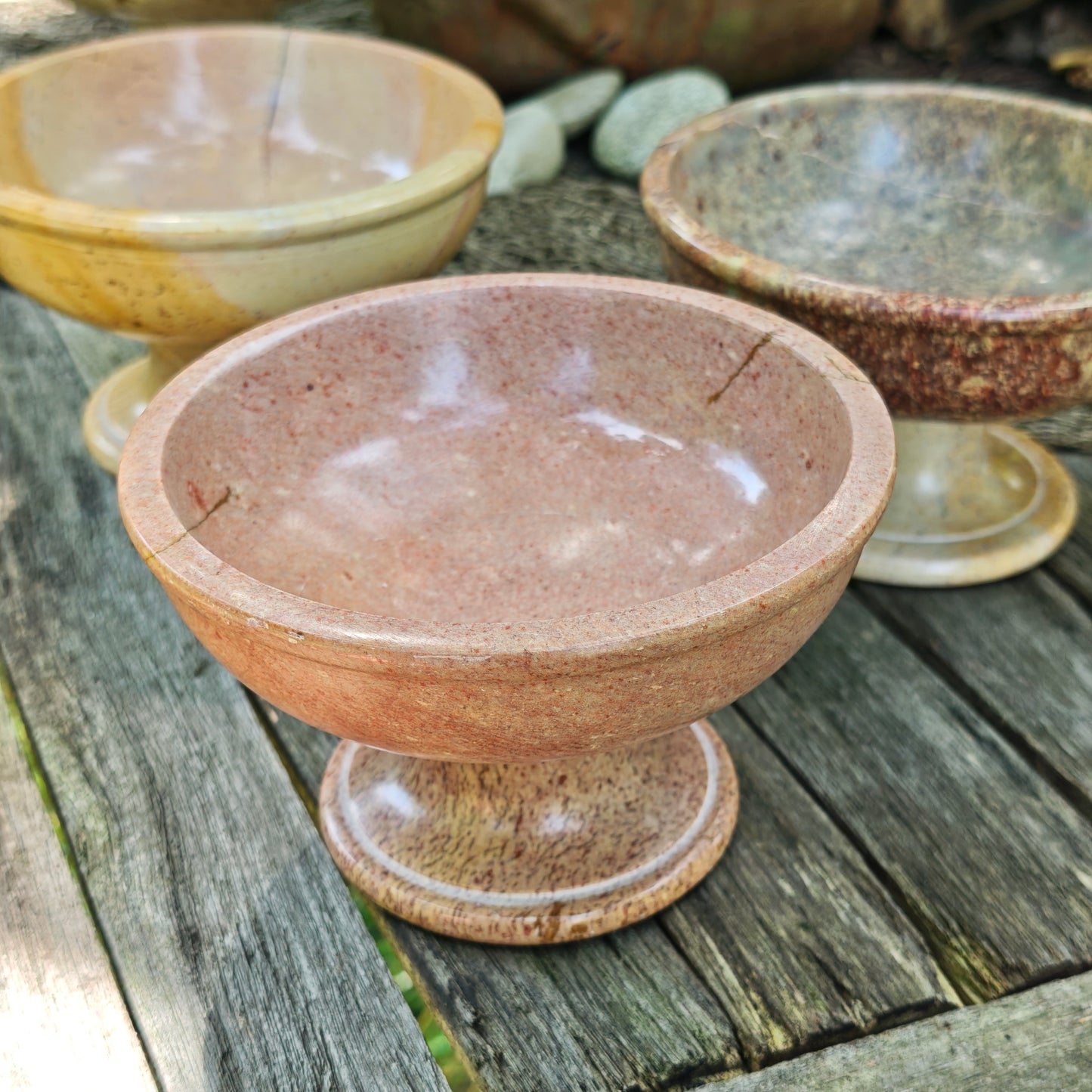 Räucherkelch aus Speckstein