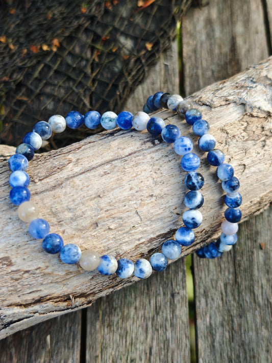 Armband Sodalith