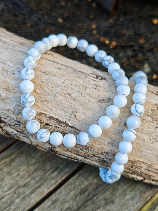 Armband Howlith