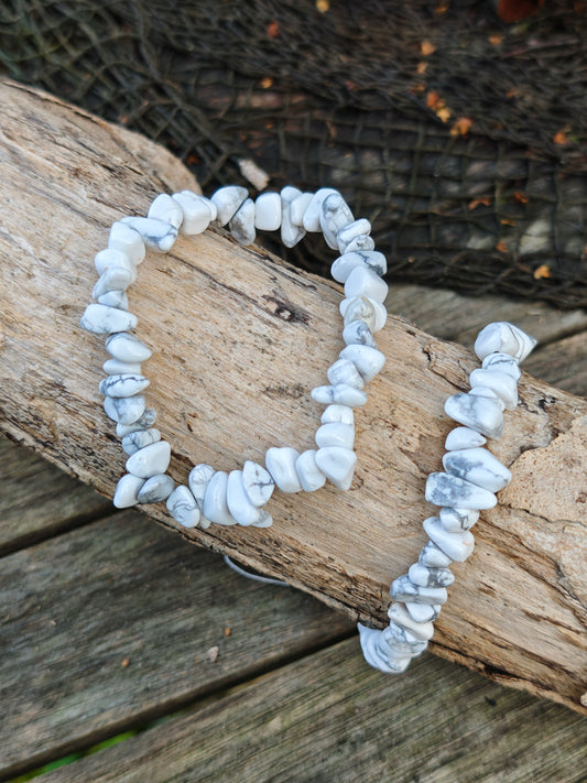 Splitterarmband Howalith