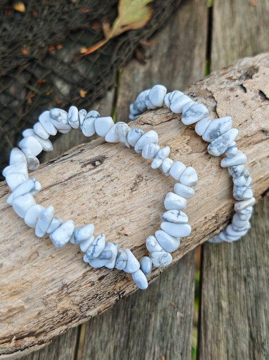Splitterarmband Howalith