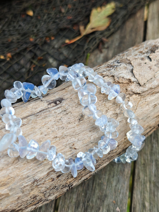 Splitterarmband Opalith
