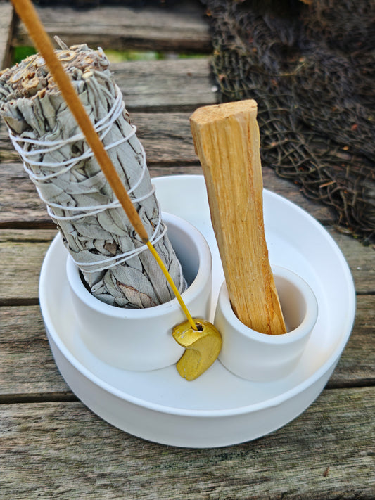 Keramikhalter für Palo Santo, Smudge