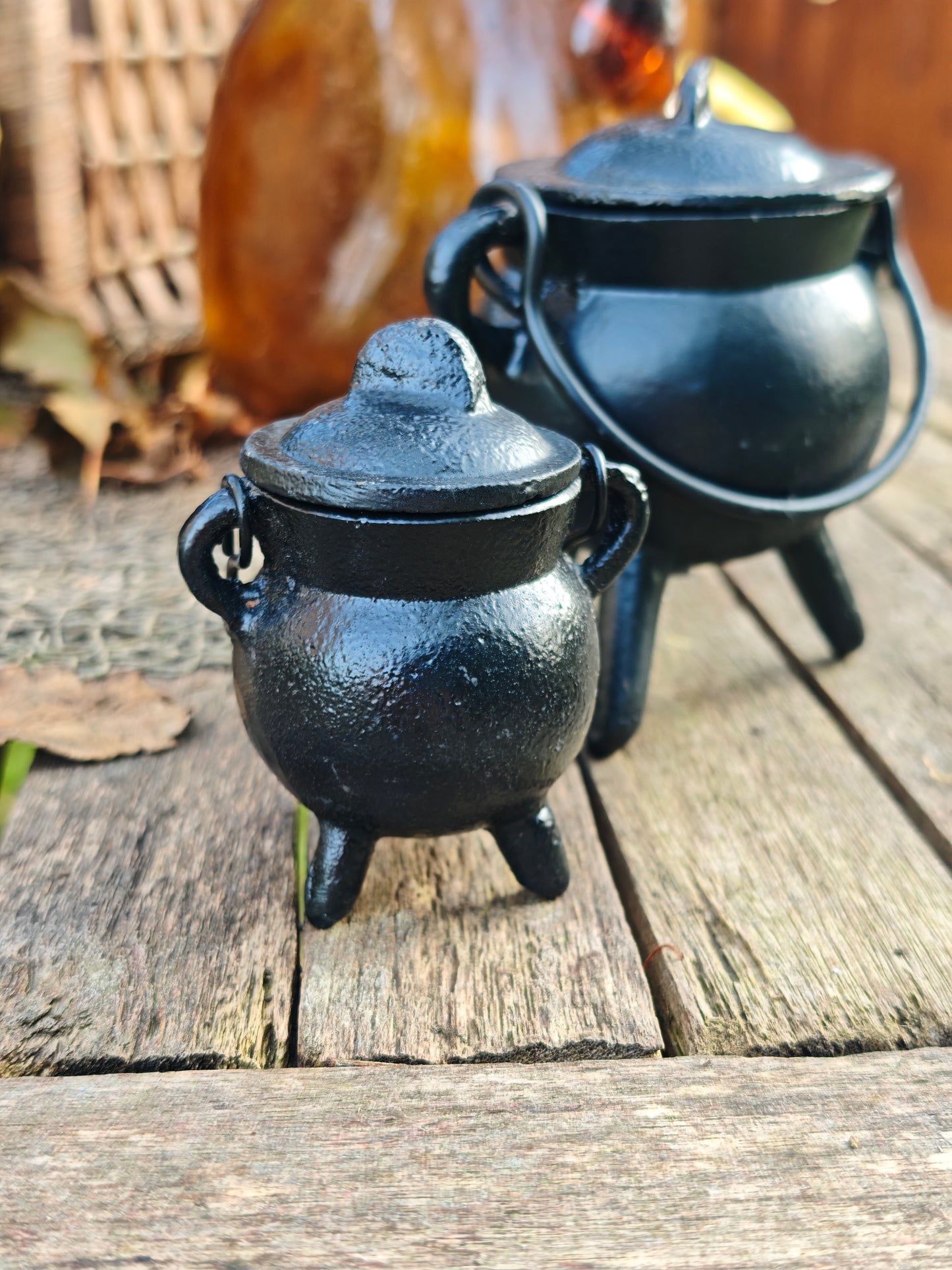 Hexenkessel aus Gusseisen - klein