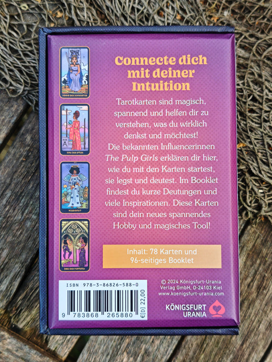 The Pulp Girls Tarot