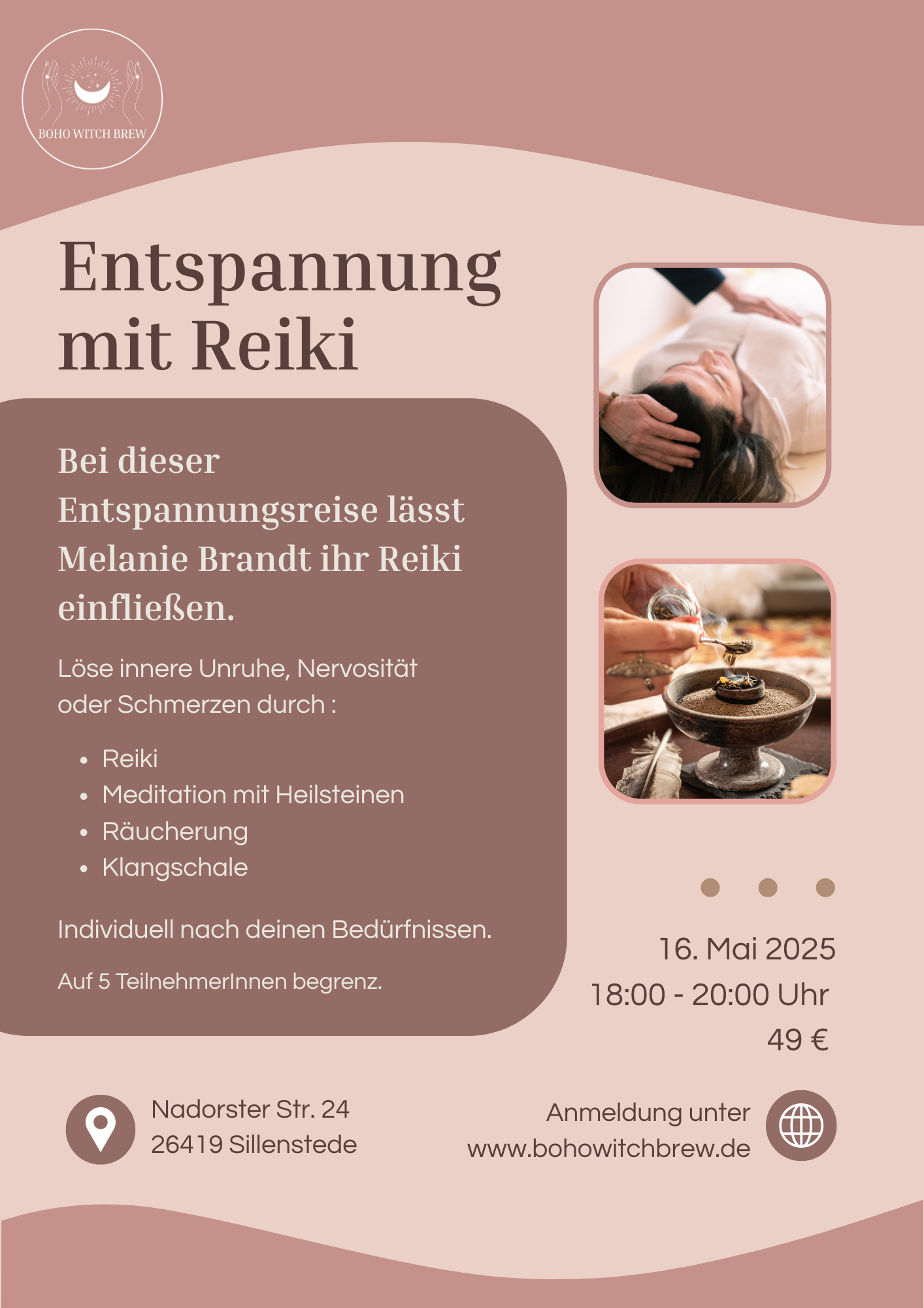 Entspannung mit Reiki