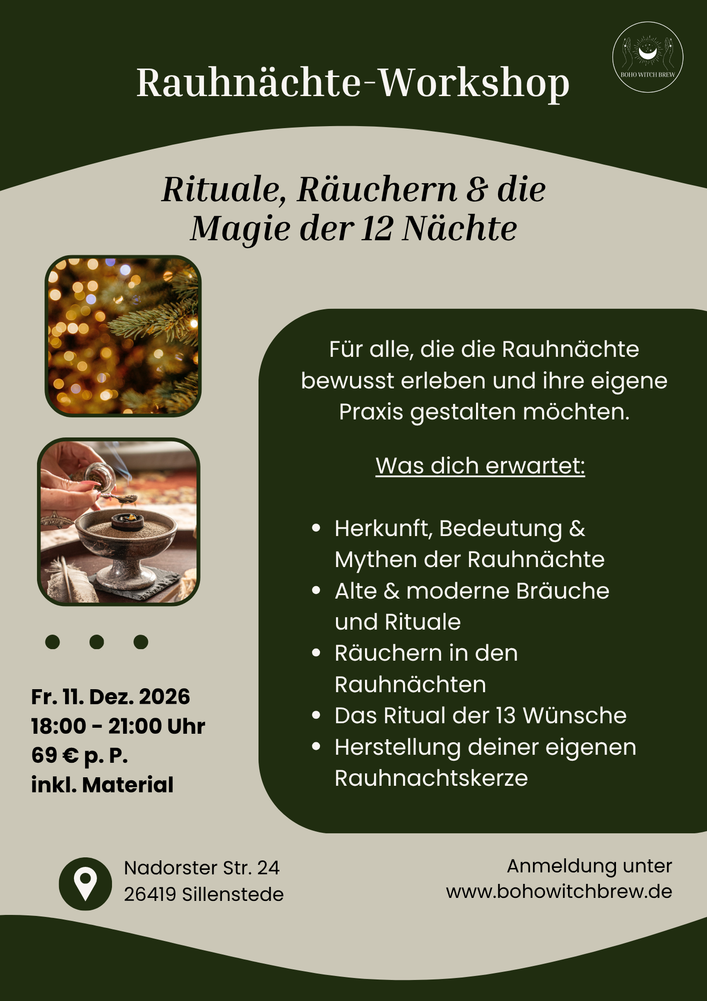 Rauhnächte-Workshop