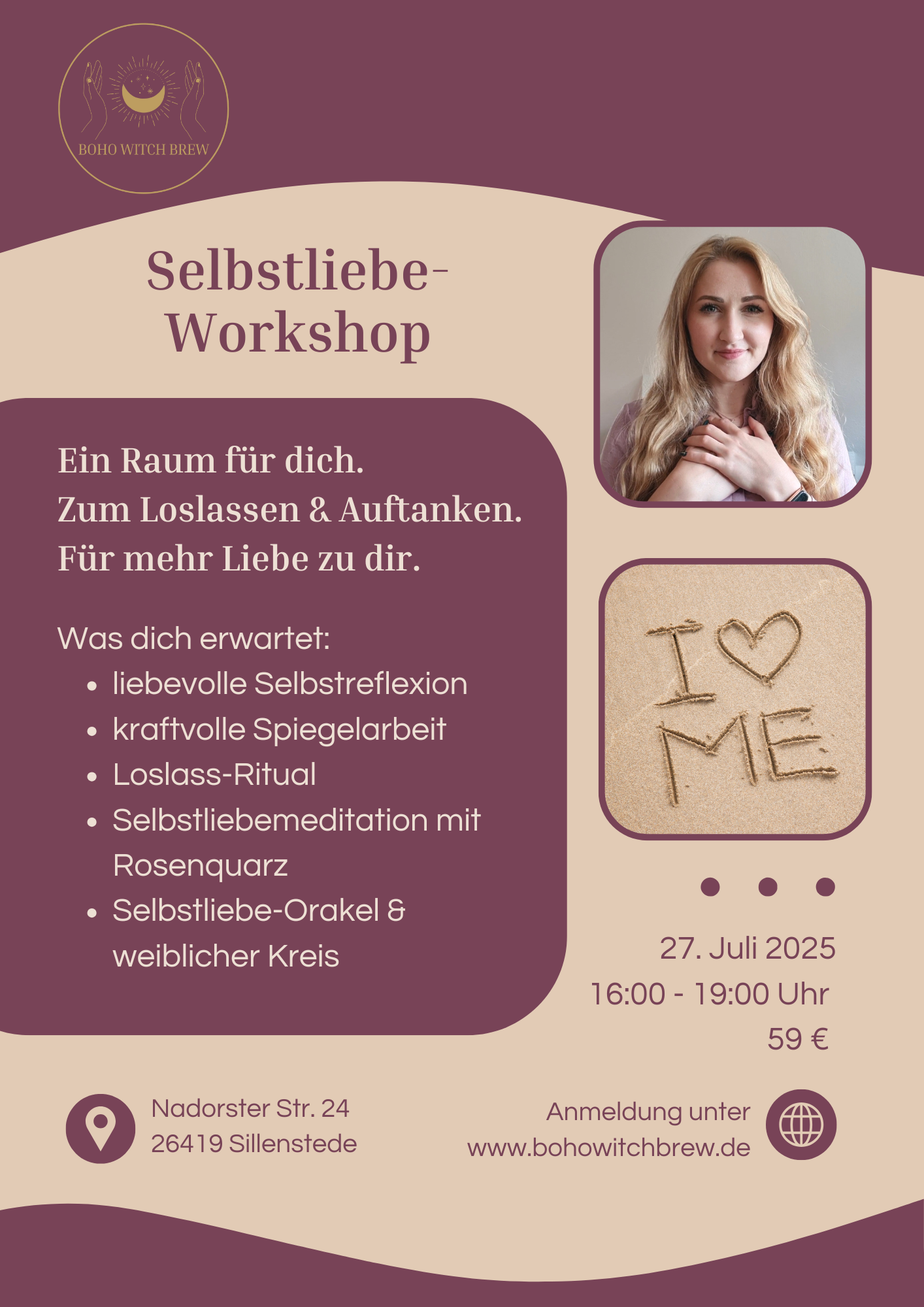 Selbstliebe-Workshop